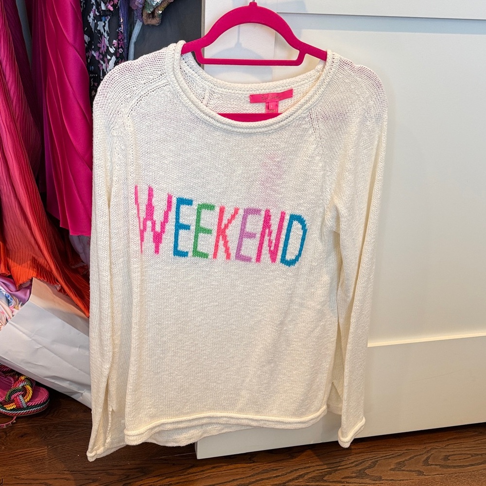 Lilly Pulitzer Weekend Sweater